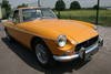 1970 MGB GT , 0riginal 65000 miles from new, Bronze yellow In vendita