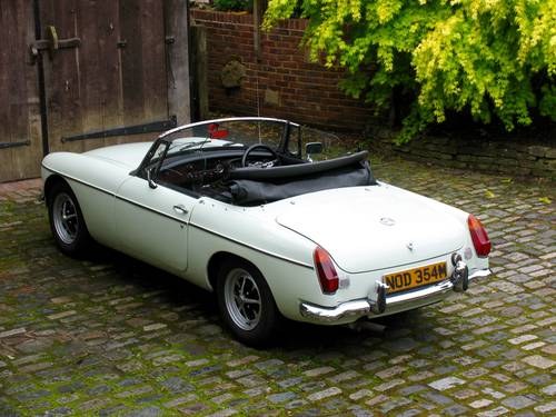 1973 FABULOUS MGB ROADSTER For Sale