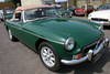 1973 MGB , HERITAGE SHELL,  BRG For Sale