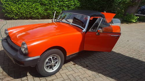 1979 MG Midget For Sale In Original Condition, Reduced For Sale