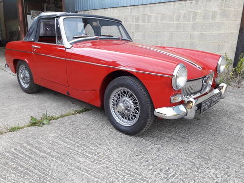 1968 Mike Authers Classics offers a Heritage shell MG Midget In vendita