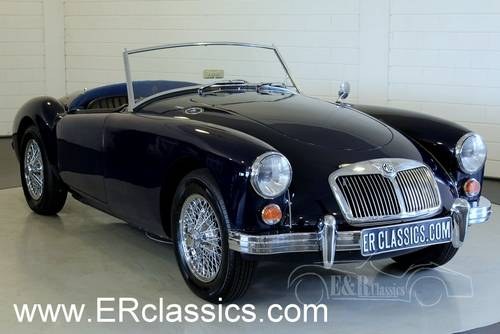MGA 1600 MK2 Roadster 1962 Midnight Blue, restored For Sale