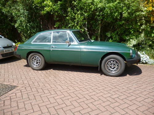 MGB GT Jubilee 1975 No 417 MOT Solid/reliable. For Sale