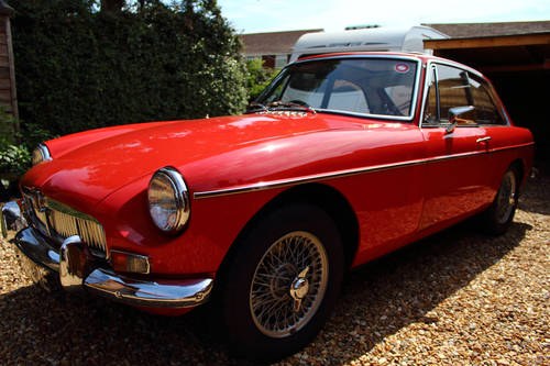 MGB GT Series 1 1967 For Sale