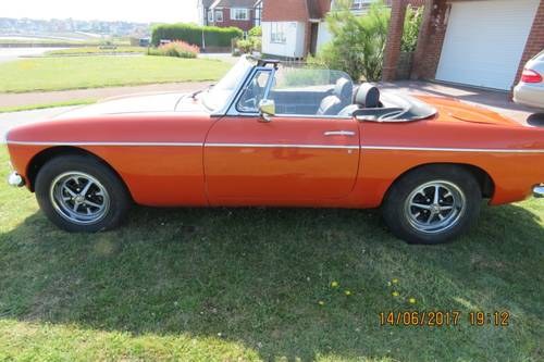 MGB Roadster 1973 For Sale