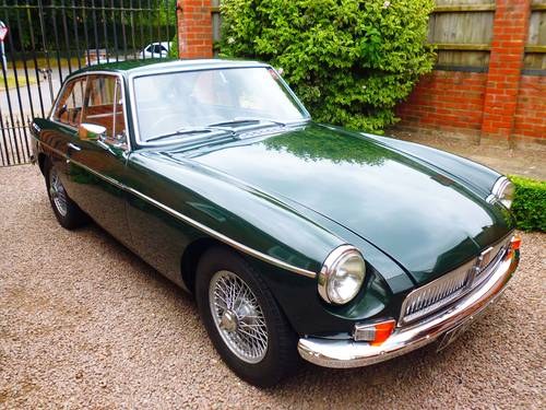MGB GT 1967 For Sale
