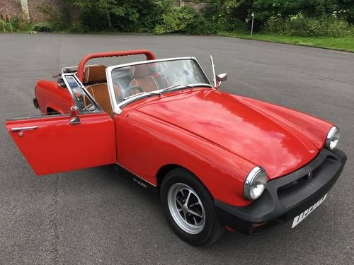 **JULY AUCTION** 1979 MG Midget For Sale by Auction