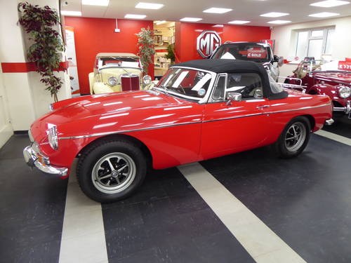1973 MGB ROADSTER For Sale