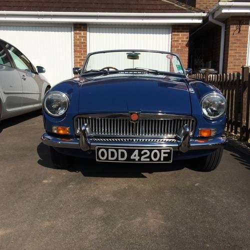 Beautiful 1968 MGB  For Sale