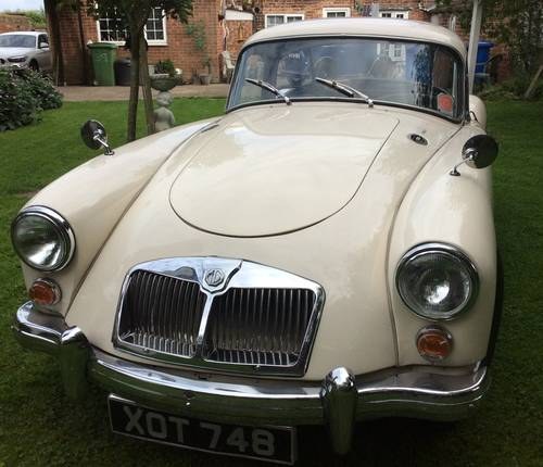 1960 MG classic cars In vendita