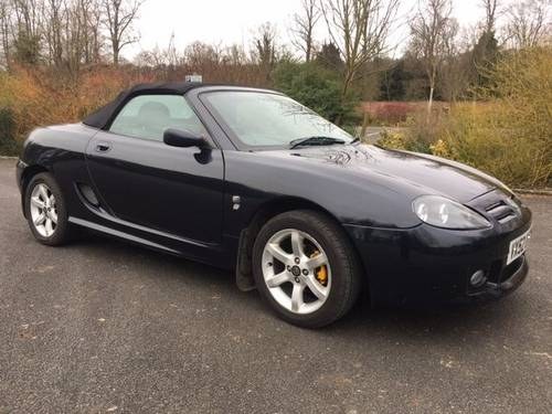 SEPTEMBER AUCTION. 2002 MG TF 1.8 For Sale by Auction