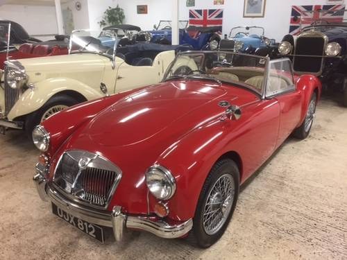 1961 MGA 1600 Mk2 Roadster for sale in Hampshire... SOLD