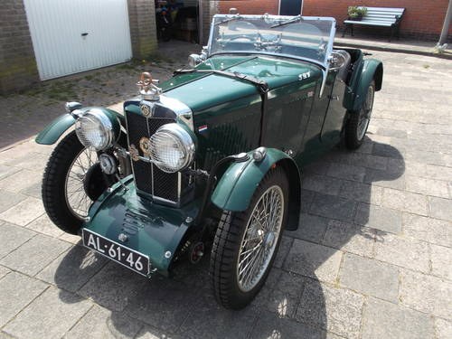 1933 MG J2 For Sale
