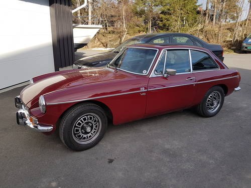 1973 Factory MGB GT V8  / very good condition SOLD
