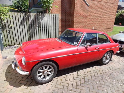 Great Opportunity - 1968 MGC GT SOLD