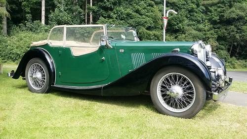 1938 MGVA 4-seater open top tourer For Sale