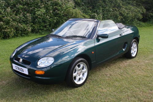 1998 MGF  * 23500 Miles * 2 Owners * FSH * SOLD
