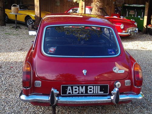 1972 MGB-GT   For Sale