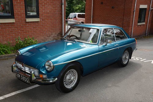1969 MGB GT For Sale