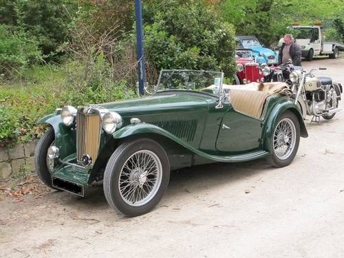 1948 Exceptional MG TC  For Sale