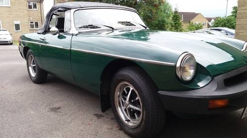 1978 Mgb Roadster For Sale