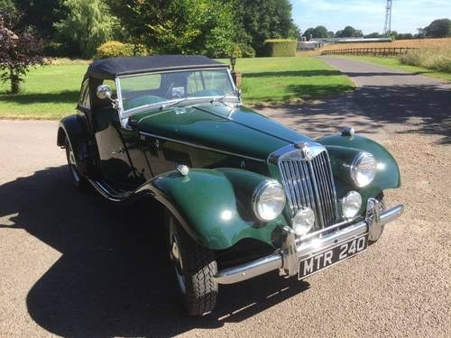 1954 MG TF for sale in Hampshire... SOLD