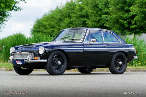 1969 An excellent MGC GT Overdrive (LHD) For Sale