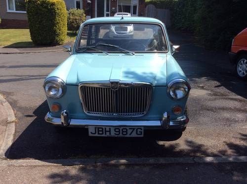 1969 MG 1300 MkII For Sale