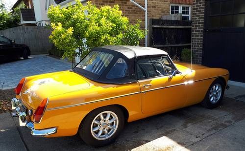 MGB Roadster, 1970, tax exempt For Sale