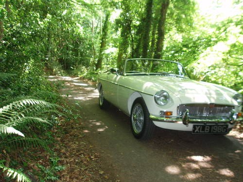 1968 The best mgc roadster  you will find !very rare!! In vendita