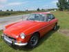 1974 MGB GT with o/d, full mot & tax free For Sale