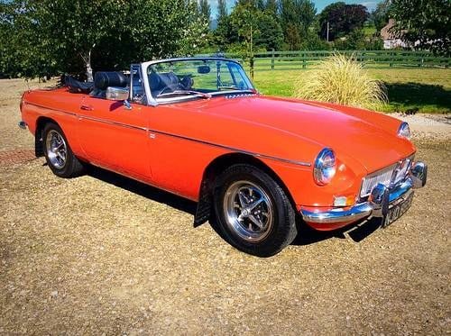 1972 MGB ROADSTER ** RARE AUTOMATIC ** LOVELY CLASSIC - POSS PX SOLD