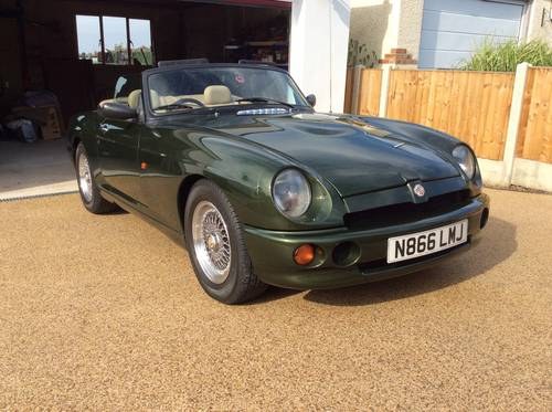 1995 MG RV8 3.9litre For Sale