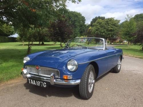 1969 MGC for sale in Hampshire... SOLD