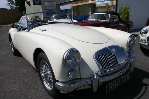 1959 MGA 1600 MK1, fully restored to show standard SOLD