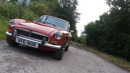 1977 MG B GT For Sale