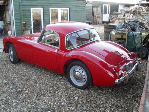 Mga coupe 5 speed  must sell bargain price SOLD