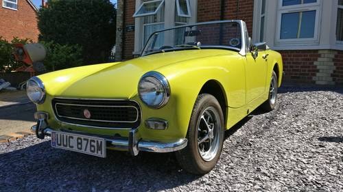 1973 Citroen Yellow RWA with new engine and gearbox For Sale