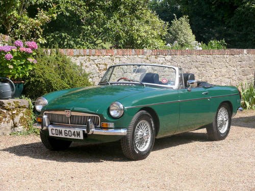 1974 1973 MGB Roadster Manual O/D For Sale