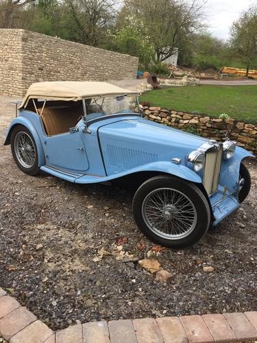 MG TC 1948 AS NEW Condition 5 speed unleaded For Sale