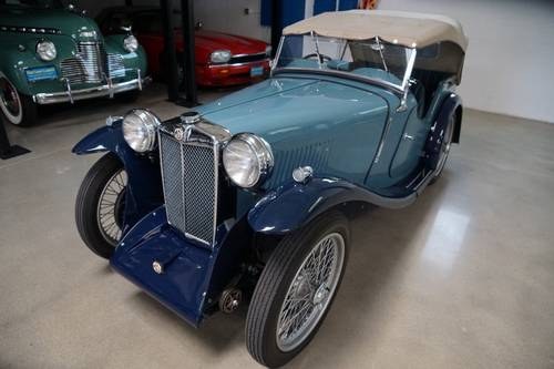 1934 MG PA 847cc matching #'s engine Roadster  SOLD