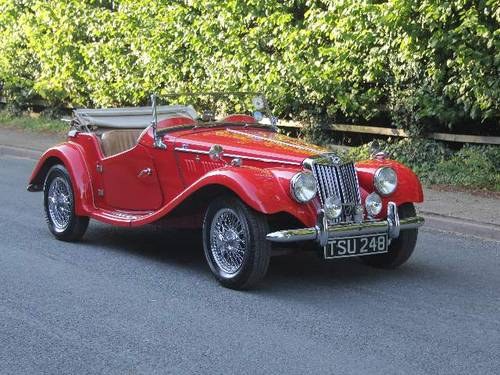 1955 MG TF 1250 VENDUTO