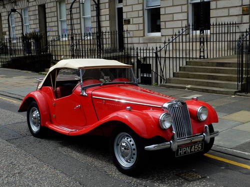 1954 MG TF - STUNNING - AS NICE AS YOU WILL SEE ! SOLD