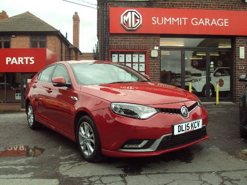 2015(15) MG6 1.9DTi TL 5dr SOLD