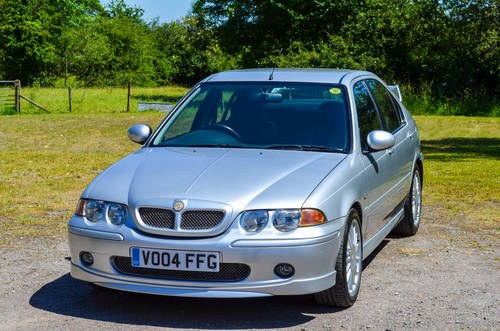 2004 Two Owner MG ZS Huge History File For Sale