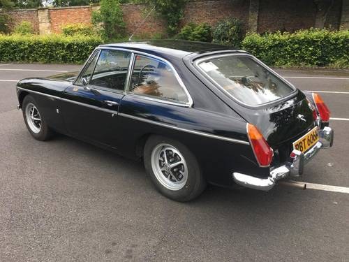 AUGUST AUCTION.1974 MG BGT For Sale by Auction