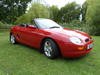 2001 MGF 123Y For Sale