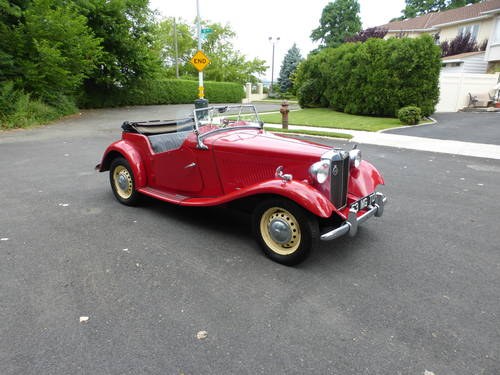 1953 MG TD A Good Driver - VERKOCHT