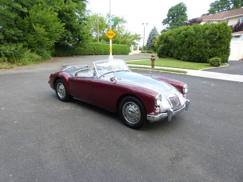 1961 MG A 1800 Roadster A Good Driver - SOLD