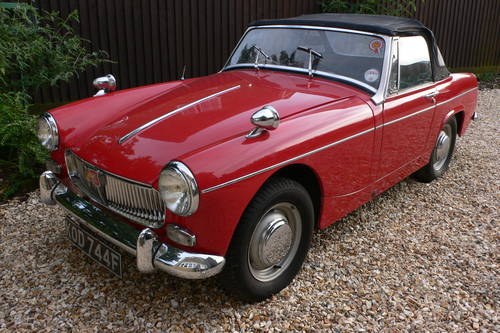 1967 MG Midget Mk III For Sale by Auction